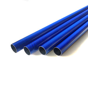 Tubo de Fibra de Carbono 3K de 4mm, 16mm, 35mm, Longitud Personalizada, Poste de Carbono Enrollado para Eje de Cometa, Accesorios para UAV - Product Image 2
