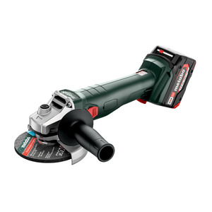 Meuleuse d'angle sans fil Metabo 125 mm 18 V, outil de coupe de métal alimenté par batterie Li-Ion - Product Image 1