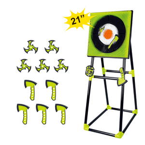 21 inch rìu mục tiêu ném trò chơi đặt phi tiêu Trò chơi bắn phi tiêu ném rìu targtes trong nhà ngoài trời đồ chơi cổ điển khác - Product Image 1