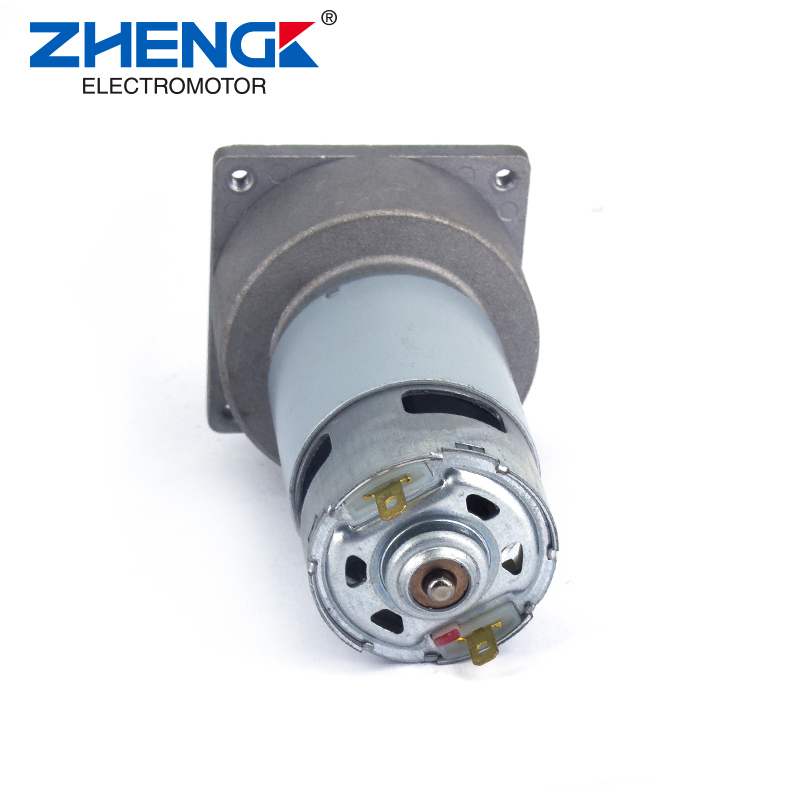 ZHENGKE ZGA60FM 60mm Brush DC Gear Motor - 12V/24V/36V Permanent
