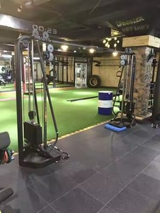 Máquina De <span class=keywords><strong>Fitness</strong></span> De Cable De Cruce Ajustable A La Venta - Product Image 3