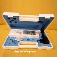 Dynamomètre numérique portatif SUNDOO Original SHB-500, jauge de force à cadran pour traction et poussée, instrument de mesure de force de test