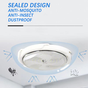 Led ngoài trời ánh sáng hiện đại đèn chùm năng lượng mặt trời ánh sáng Trần với điều khiển từ xa trong nhà 3 chế độ Dimmable không thấm nước Patio vườn corr - Product Image 5