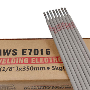 Électrode de soudage E7016 3/32 <span class=keywords><strong>5</strong></span>/32 pouces à faible teneur en hydrogène, fonctionnement en courant continu pour la construction navale et les applications structurelles - Product Image 6