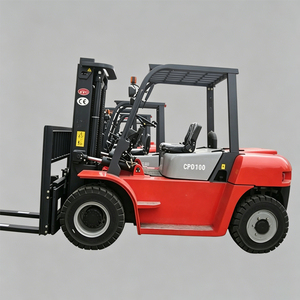 Montacargas Diésel de 10 Toneladas de Uso Pesado, Centro de Carga de 600 mm, Operador Sentado, para Manejo de Materiales en Exteriores - Product Image 1