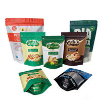 Sachet Doypack pour emballage de snacks de céréales (crackers de riz)