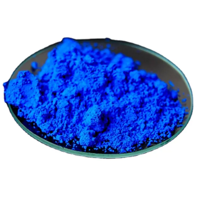 Pigment inorganique 6028A de conception chinoise, Pigment céramique de petite taille de particules, bleu Cobalt, vente en gros