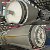 Machine de pyrolyse intermittente économique pour transformer les articles en plastique, les pneus usagés et les boues pétrolières en huile combustible