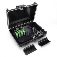 Boîtier de distribution optique mural étanche IP65 FTTH 16 fibres, boîtier de terminaison optique SC/APC LC/APC 1x16 Splitter