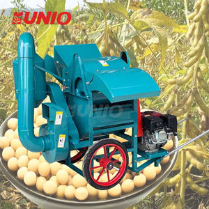 Grande capacità di risone sgusciato sheller <span class=keywords><strong>thrasher</strong></span>/frumento di soia trebbiatrice con motore forte - Product Image 1