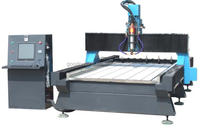 Routeur à pierre cnc coréen 8*4, appareil avec rotor, prix incroyable usine