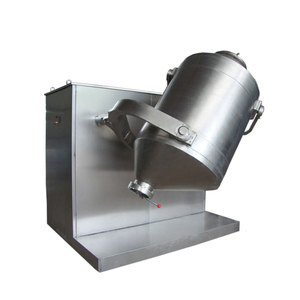 Mezcladora de Tornillo Tridimensional Modelo SYH, Mezcladora Tridimensional de Acero Inoxidable SUS304 de Alta Productividad para la Industria Química, Mezcla de Polvo Seco - Product Image 4
