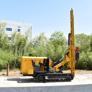 Máquina de apisonamiento de oruga solar hidráulica de alta eficiencia HXR7 Motor de unidad de apilamiento de tornillo diésel de nueva construcción para - Product Image 2