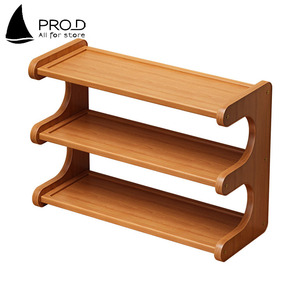 Multi Layer Desktop Deposit for Books Living Room Office Supplies Home Goods and Shelving <strong>Kitchen</strong> <strong>Storage</strong> <strong>Units</strong> and Shelves - Product Image 2