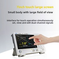 RIGOL DG822/852Pro Dual Channel Oscilloscopes Handheld Type-C Charging Signal Generator with Touch Screen Function
