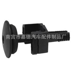 Support de radiateur en caoutchouc Mercedes-Benz avec clous à trou traversant pour C300 CL550 CL600 E350 GLK350 S600 - Product Image 3