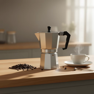 Innovativa Macchina per Caffè Cold Brew Elettrica CAFFTTIREA Modello 02817 Sistema di Infusione Avanzato Capacità 6 Tazze Struttura in Alluminio - Product Image 3