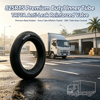 High Quality 825R15 Inner Tube for Light Truck TR75A Valve Butyl Rubber Truck Tire Tube
