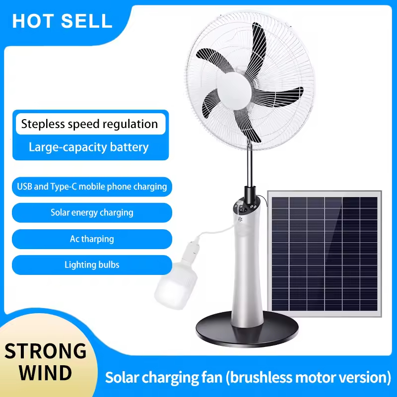 16 Pulgadas Blanco+Bm300+Panel Solar+Batería