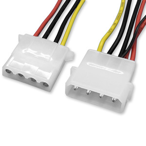 Jinfengsheng 4P Automotive Wire Connectors Male And Female Terminal Plug In Cable 12V PVC Insulated Wiring Harness - Product Image 1