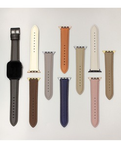 Cinture in pelle personalizzate 12mm 16mm 18mm 20mm 22mm 24mm cinturino da polso da uomo da donna cinturino in vera pelle per apple - Product Image 4