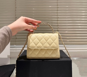 Mini Bolso Clutch <span class=keywords><strong>Kell</strong></span> con Cierre de Bloqueo, Forro de Cuero Genuino, Estilo Vintage para Dama, Impermeable, para Teléfono y Objetos Pequeños, con Asa - Product Image 4