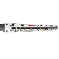 Compresseur limiteur audio numérique professionnel à double canal 166xs avec anti-retour pour système de sonorisation de scène
