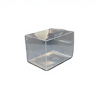 Boîte cadeau en PET écologique et recyclable, emballage transparent, léger et durable pour les artisanats et les cadeaux faits à la main