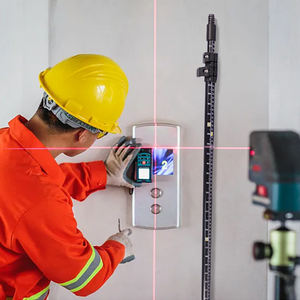 Strumento per strumenti sportivi per la misurazione dell'altezza dell'asta telescopica di estensione in alluminio - Product Image 5