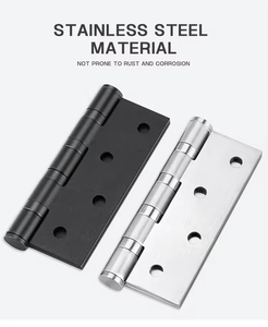 Chengyi บานพับตู้หน้าต่างอุปกรณ์เฟอร์นิเจอร์ชั้นนำบานพับสแตนเลส - Product Image 3