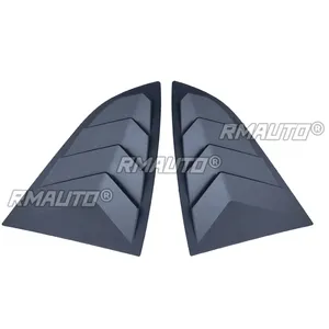 BRZ GR86 Car Side Rear <b>Window</b> Louver Shutter <b>Cover</b> Matte Black DC Style for Subaru BRZ Toyota GR86 2022-2024 Car Accessories - Product Image 5