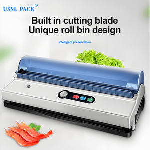 <span class=keywords><strong>Machine</strong></span> d'emballage et de scellage <span class=keywords><strong>sous</strong></span> <span class=keywords><strong>vide</strong></span> électrique DZ-320 pour fruits, légumes et aliments, à fonctionnement automatique, à double usage sec et humide - Product Image 5