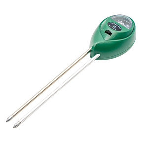 Testeur de sol 4 en 1 : humidité, pH, luminosité et nutriments pour plantes, pots de fleurs, jardin, avec piles incluses - Product Image 5