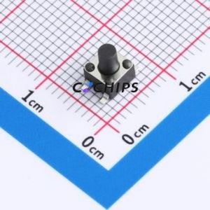 TSB45311-060D832DA-L1500 Tactile Switch SMD-4P,4.5x4.5mm Switch Single Pole Single Throw Round Button 2.5N 4.5mm - Product Image 1