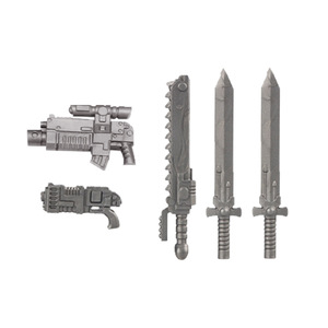 ตัวต่อทหารจิ๋ว <span class=keywords><strong>Star</strong></span> Military 40k <span class=keywords><strong>Star</strong></span> Warrior <span class=keywords><strong>Empire</strong></span> War อาวุธปืน ของเล่นตัวต่อพีวีซี บรรจุในถุงพลาสติก OPP - Product Image 3