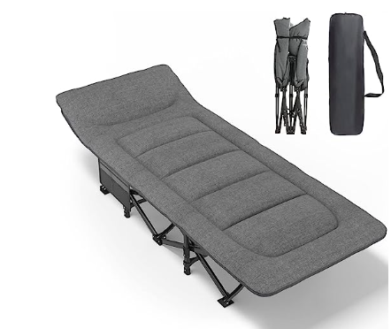 Camping Cot Most Comfortable Portable Folding