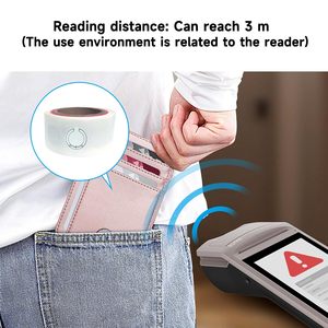 방수 <span class=keywords><strong>UHF</strong></span> <span class=keywords><strong>RFID</strong></span> 태그 860-960MHz <span class=keywords><strong>RFID</strong></span> 스티커 (Impinj <span class=keywords><strong>NXP</strong></span> Alien 칩 탑재) 슈퍼마켓 도서관 문서 창고 관리용 - Product Image 4