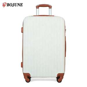 Nouvel arrivage de valises à main en ABS avec 4 <span class=keywords><strong>roues</strong></span> Mallettes d'affaires en <span class=keywords><strong>cabine</strong></span> Ensembles de bagages de voyage - Product Image 6