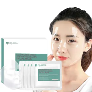 High Quality Korean Collagen Smoothing Brightening Hydrating Moisturizing Silk Facial Mask