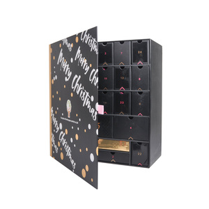 <span class=keywords><strong>Calendrier</strong></span> de l'<span class=keywords><strong>Avent</strong></span> XL en gros vide, décorations d'arbre de Noël d'horreur, emballage holographique pour <span class=keywords><strong>bière</strong></span>, boîte à montre - Product Image 3