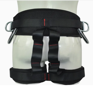 Outdoor Escalada Queda Proteção Pessoal Equipamentos Indústria Cintura Cinto Meio Corpo Segurança Arnês - Product Image 3