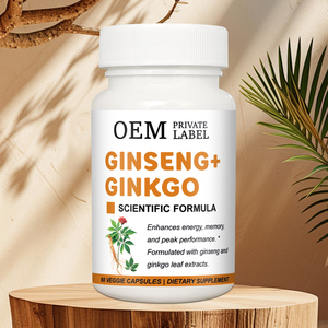 Suplemen Ginseng & <span class=keywords><strong>Ginkgo</strong></span> Grosir Efektif Meningkatkan Energi Memori Fokus Tambahan Bahan Ginseng <span class=keywords><strong>Ginkgo</strong></span> Suplemen - Product Image 5