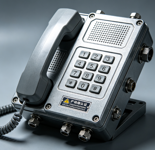 Free Samples- KTH123 Mining Anti-Noise Telephone for Coal Mine Safety Monitoring Center DC60V 35mA 90dB Ringer Ex d IP65