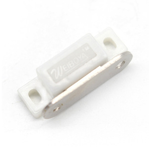 Mini Magnetic <b>Door</b> <b>Catch</b> Abs Plastic Strong Magnet Storage Closet Use - Product Image 2