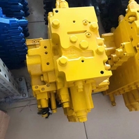 Soupape de commande principale hydraulique d'excavatrice de valve de distribution de KOMATSU PC200 PC220 hydraulique PC240-8