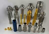 Swiss Type CNC Fiber Laser Connectors Made from Brass for Precision Cutting and Welding