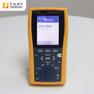 Analyseur de câbles Networks DTX-1800, testeur de câbles DTX1800, original, neuf en stock, instruments de test de câbles DTX-1800MS - Product Image 2