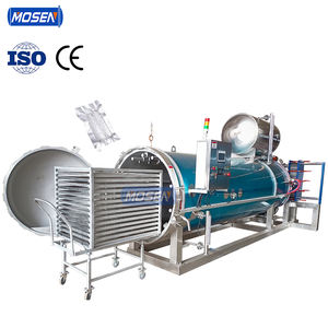 Mosen-<span class=keywords><strong>Esterilizador</strong></span> estático de agua caliente para esterilización de alimentos - Product Image 3
