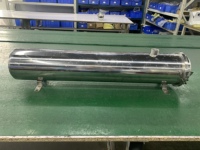 Appareils de traitement de l'eau extérieurs 3000L/H 4000 L/H 6000L/H, boîtier en acier inoxydable 304, membrane UF lavable en PVDF, filtre à eau