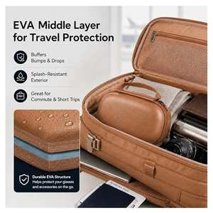 Estuche <span class=keywords><strong>de</strong></span> Carga Personalizado <span class=keywords><strong>de</strong></span> Fábrica para Gafas Inteligentes Ray-Ban Meta Wayfarer/Skyler/Headliner/<span class=keywords><strong>Oakley</strong></span> - Product Image 1